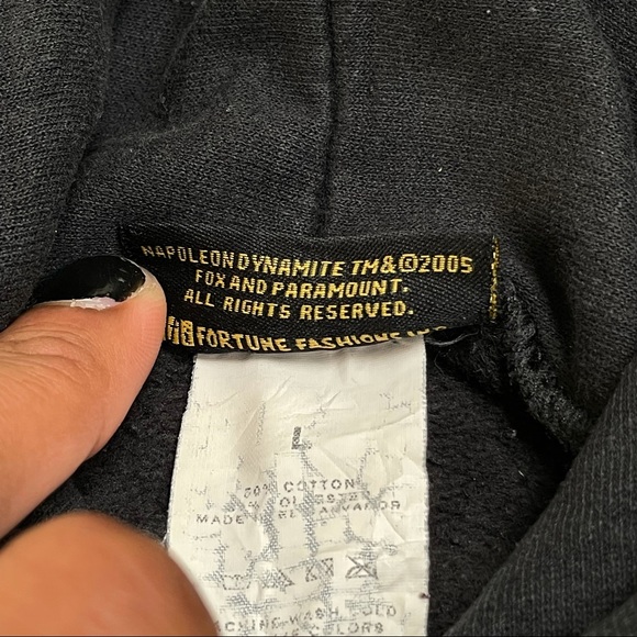 2005 Napoleon Dynamite promo sweater - Picture 4 of 4